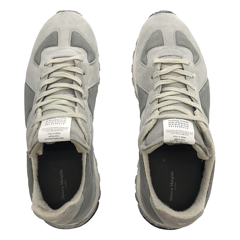 Maison Margiela / mezzo n Margiela | Replica Runner / replica Runner Vintage * paint processing sneakers | 43 | gray 