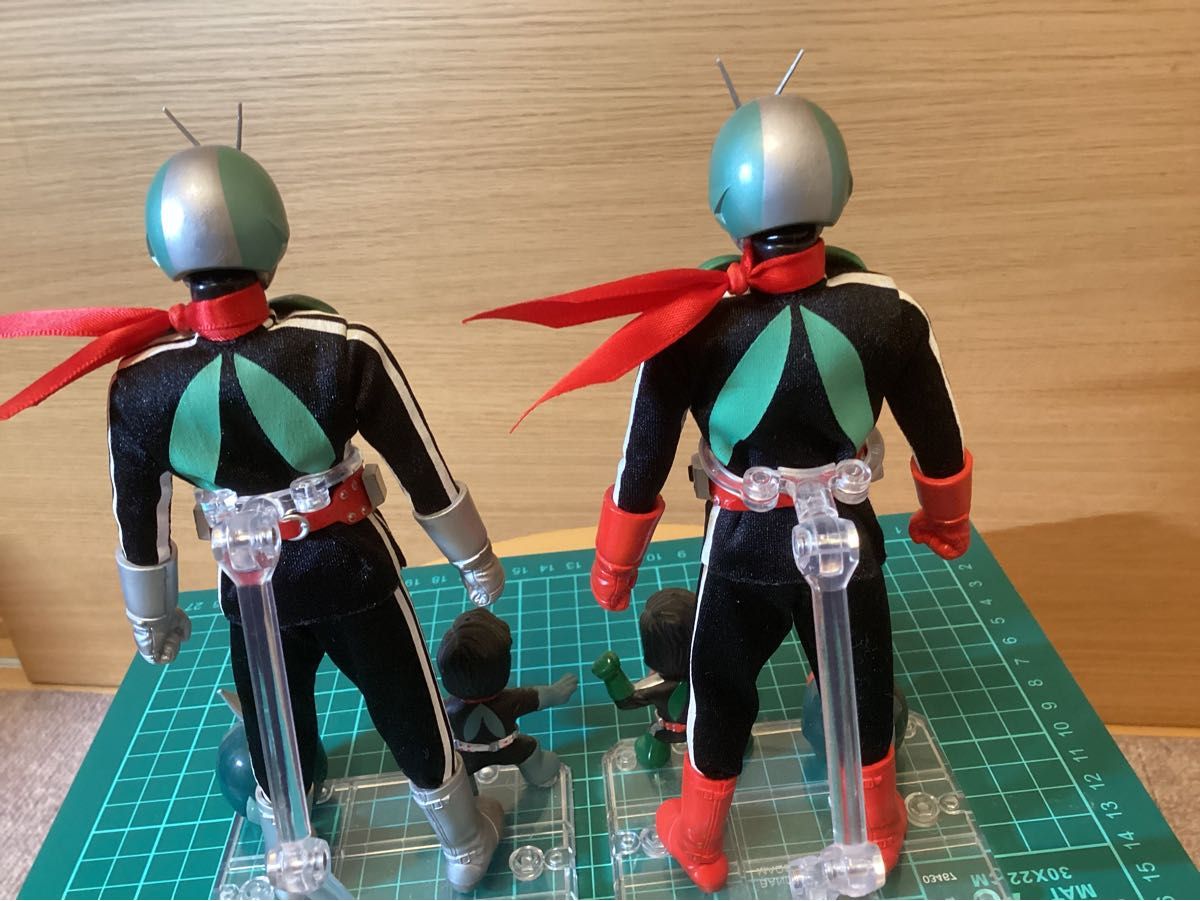 仮面ライダー新1・2号 ハイパーヒーローダイナマイト合金 仮面ライダー新1・2号 ハイパーヒーローダイナマイト合金