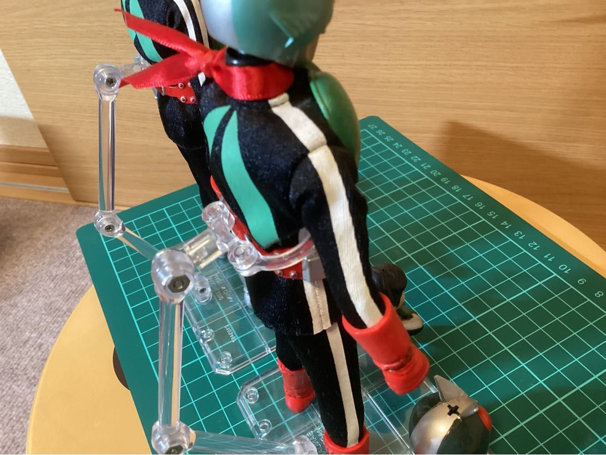 仮面ライダー新1・2号 ハイパーヒーローダイナマイト合金 仮面ライダー新1・2号 ハイパーヒーローダイナマイト合金