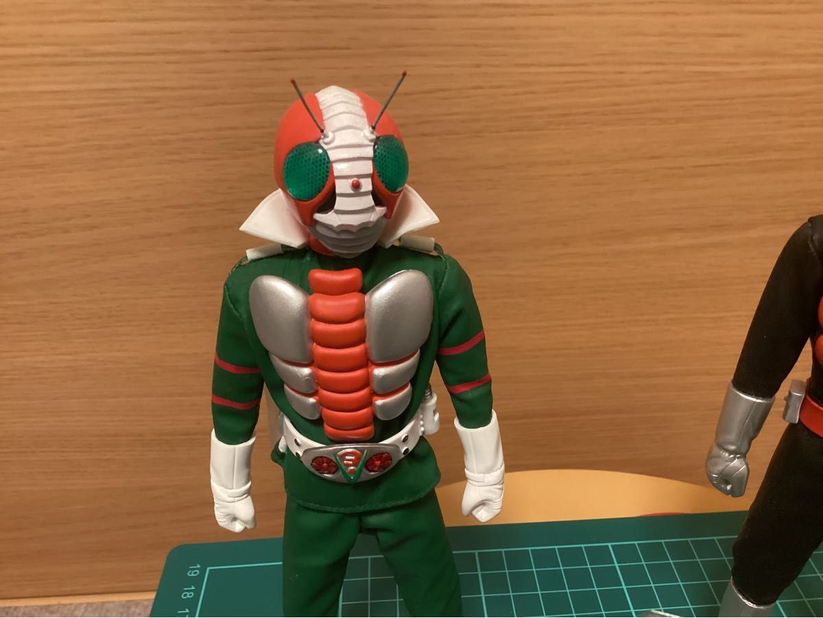 オオツカ企画】仮面ライダーV3 ＆ ライダーマン - メルカリ