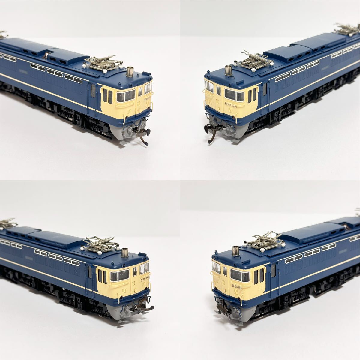 KTM カツミ EF65 1000形 直流電気機関車 2M 完成 鉄道模型 HOゲージ - 機関車 KTM カツミ EF65 1000形 直流電気機関車 2M 完成 鉄道模型 HOゲージ - 機関車
