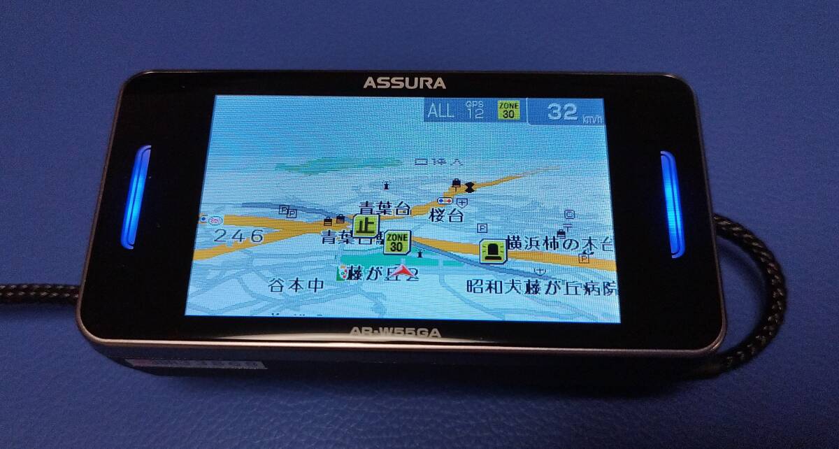 セルスター AR-W55GA 本体 架台 SDカード_画像4