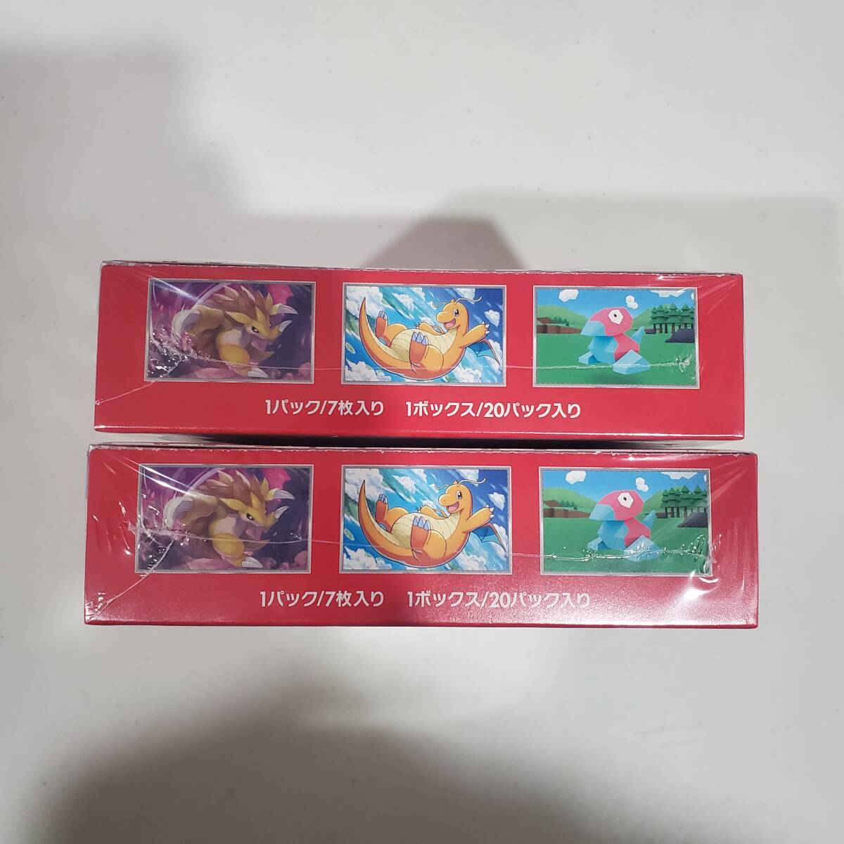 ポケモンカード151 シュリンク未開封 2BOXの画像3