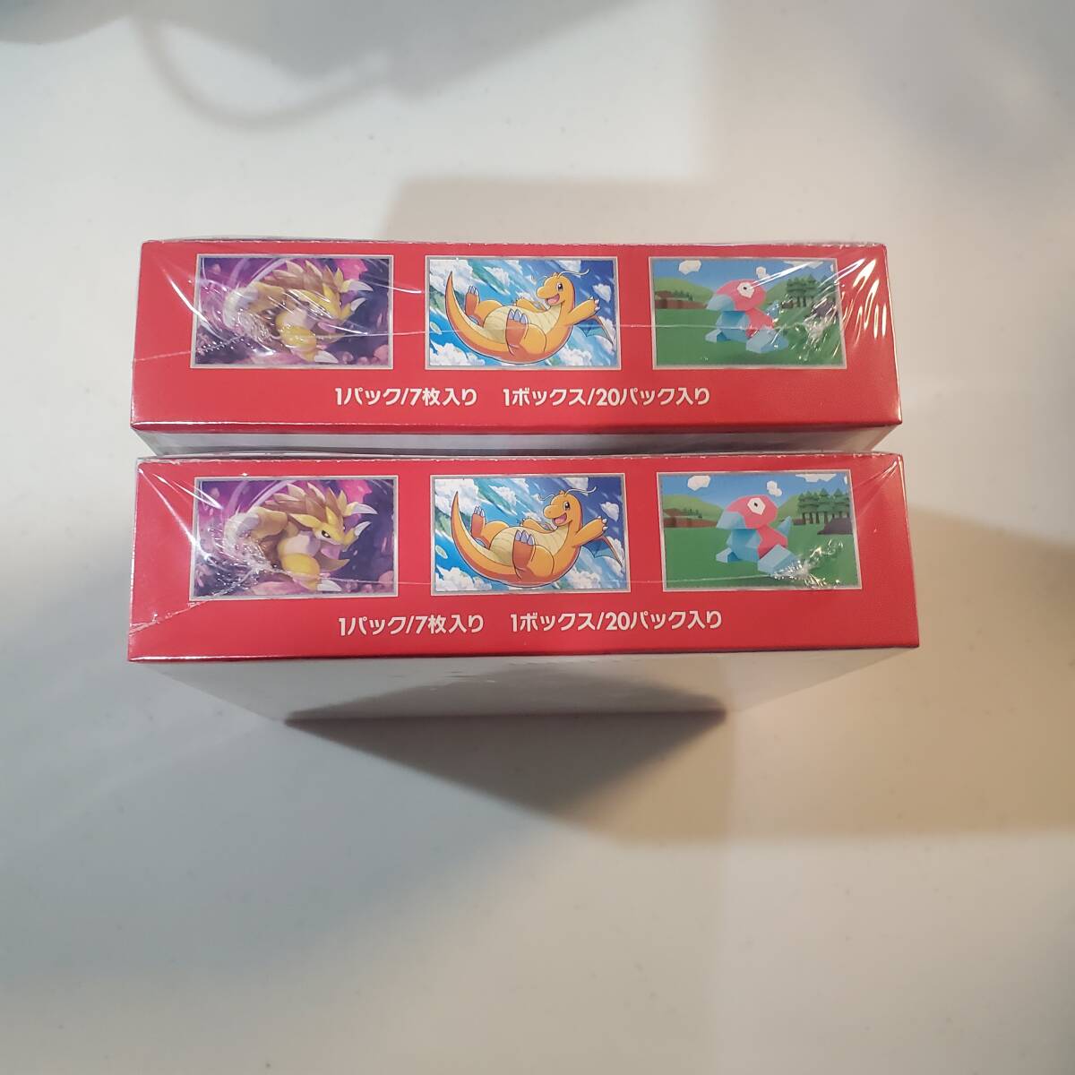 ポケモンカード151 2BOX シュリンク付き未開封の画像3