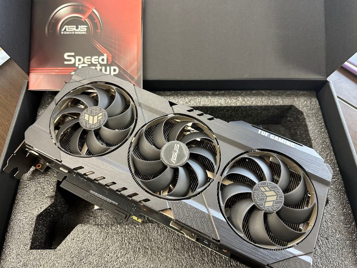 ASUS TUF-RTX3070Ti-O8G-GAMING グラフィックボード