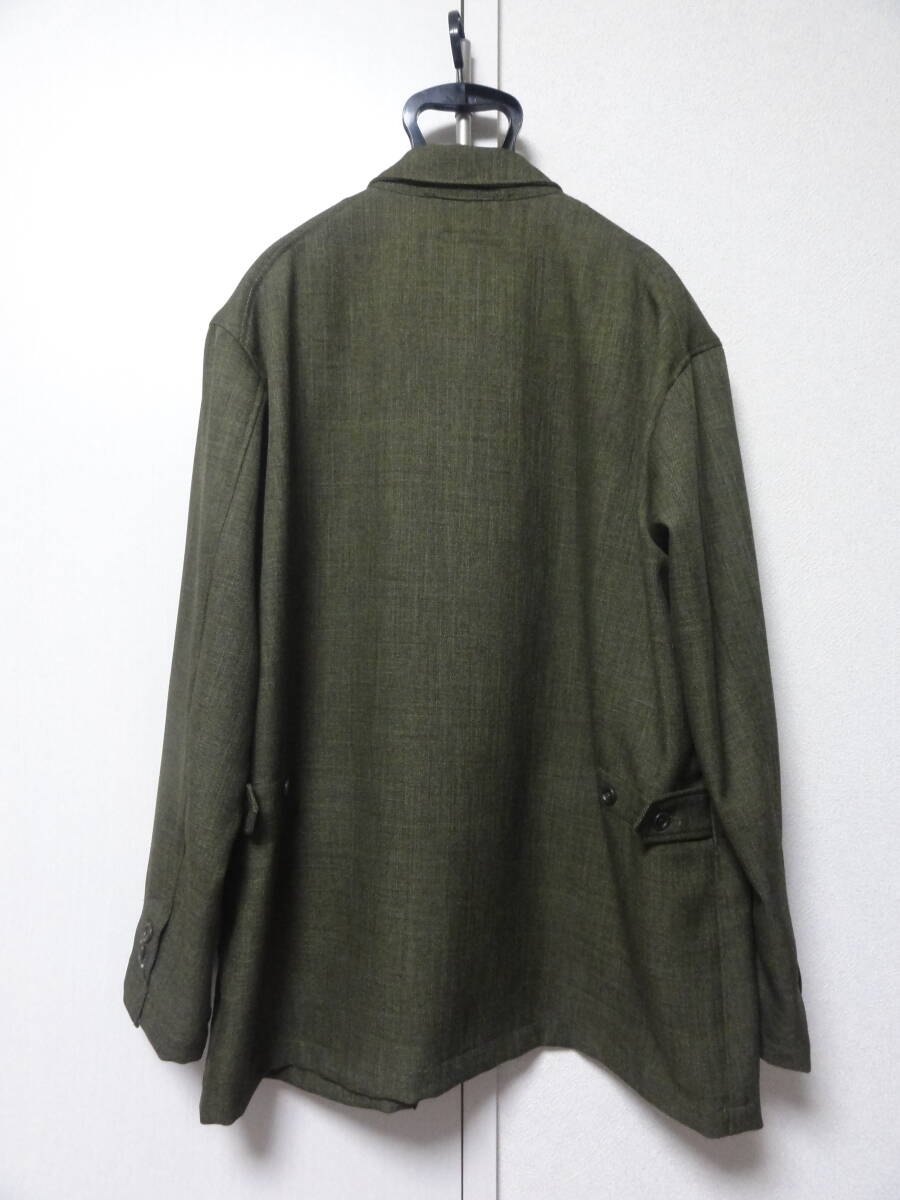 【未使用】23SS Engineered Garments Loiter Jacket - Polyester Sharkskin エンジニアードガーメンツ ロイタージャケット シャークスキン_画像3