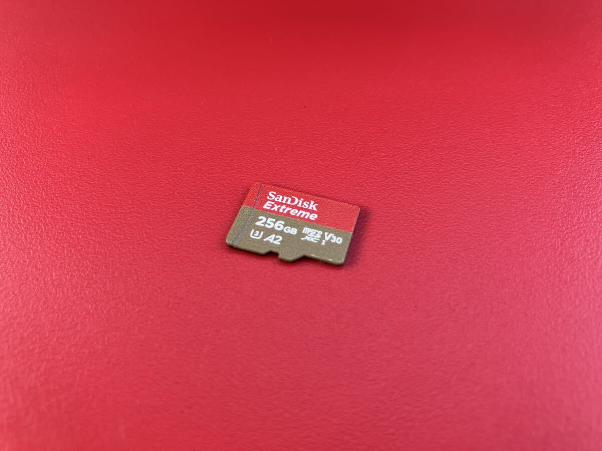 SanDisk microSDカード 256GB + カメラの画像1