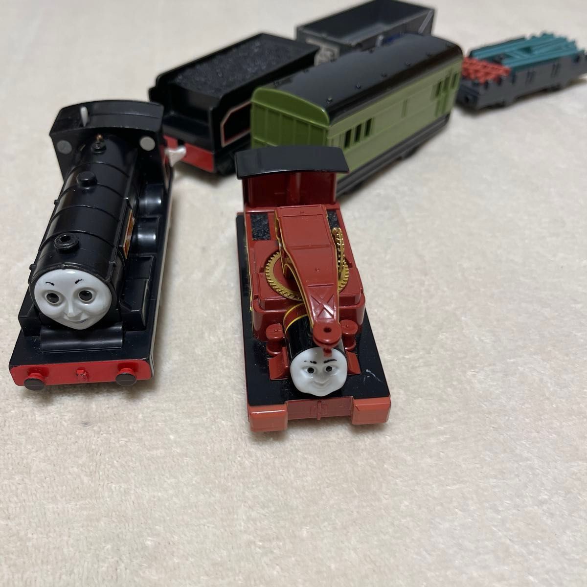 トーマスシリーズ　ドナルド　ハーヴィー　動作品