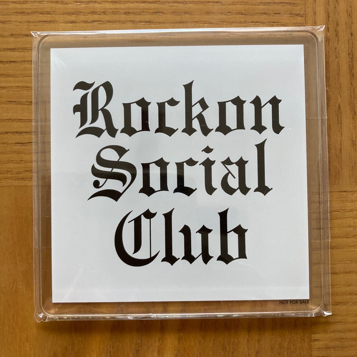 Rockon Social Club 男闘呼組 コースター ステッカー付き 送料無料♪の画像2