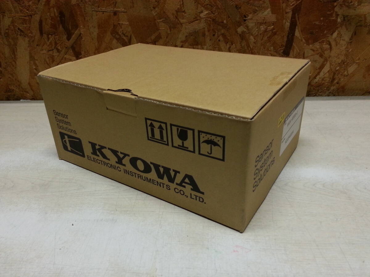 KYOWA 共和電業 計装用コンディショナ WGA-650B 新品未使用_画像5