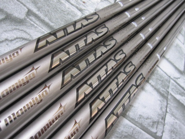 訳あり・・・新品■税込■ アッタス ≪ ATTAS IRON ≫ 80R 【6本組】 USTMamiya / マミヤ #5~#11_画像1