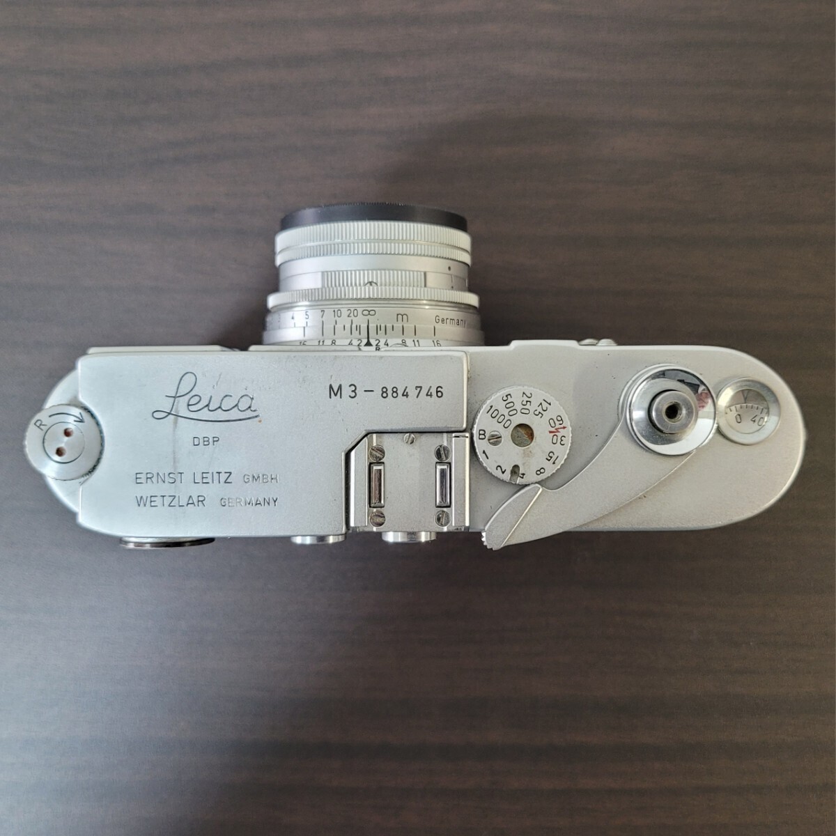 Leica ライカ M3 中古・ジャンク品セット_画像4