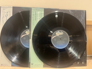 シャーディー/SADE「ダイヤモンド・ライフ」(1984年1stアルバム)「プロミス」(1985年2ndアルバム)LP2枚セット 国内盤帯、日本語解説付の画像3