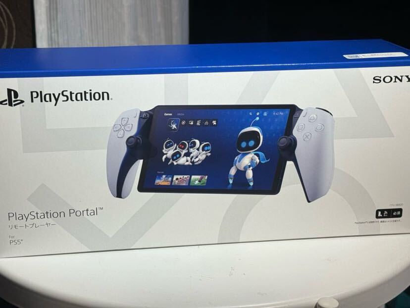 【新品未使用未開封】PlayStation Portal リモートプレーヤー(CFIJ-18000)国内正規品　PS5 _画像1