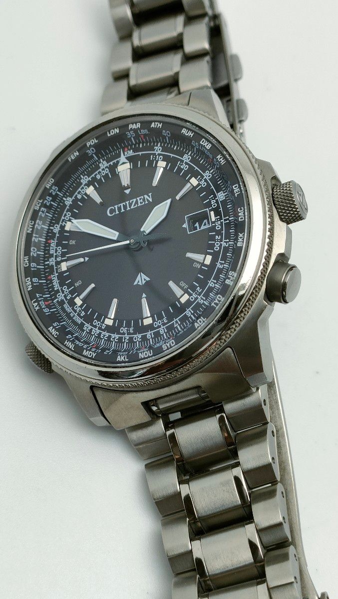 希少モデル プロマスター スカイシリーズ CB0130-51E チタン 希少モデル プロマスター スカイシリーズ CB0130-51E チタン