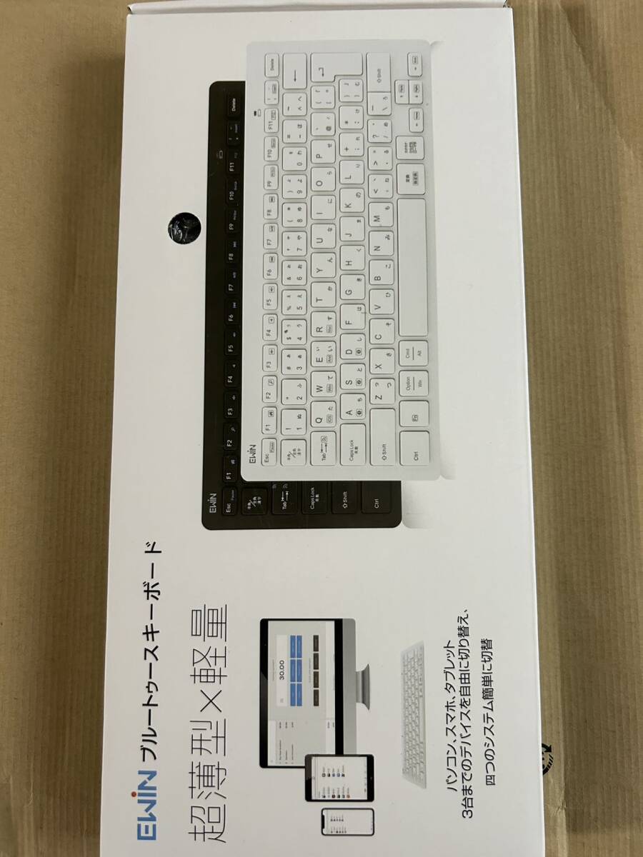 【新着商品】bluetooth キーボード マルチペアリング アイ 日本語配列 パッド タブレット用キーボード ipad ダブレッ