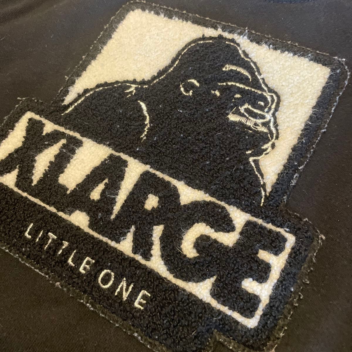 【XLARGE】ゴリラ　トレーナー　スウェット　エクストララージ　黒