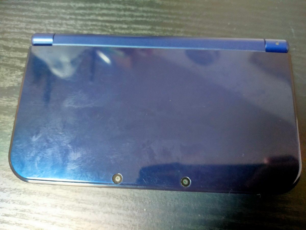 New3DSLL メタリックブルー 下画面IPS液晶 【動作保証美品 New3DSLL メタリックブルー 下画面IPS液晶 【動作保証美品