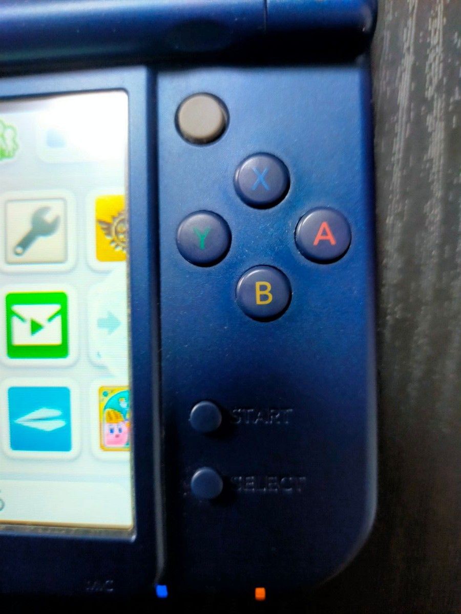 New3DSLL メタリックブルー 下画面IPS液晶 【動作保証美品 New3DSLL メタリックブルー 下画面IPS液晶 【動作保証美品