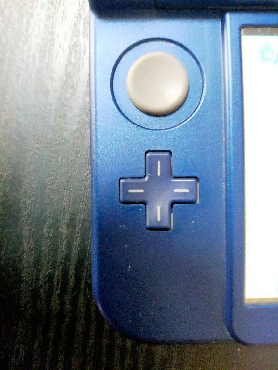 New3DSLL メタリックブルー 下画面IPS液晶 【動作保証美品 New3DSLL メタリックブルー 下画面IPS液晶 【動作保証美品