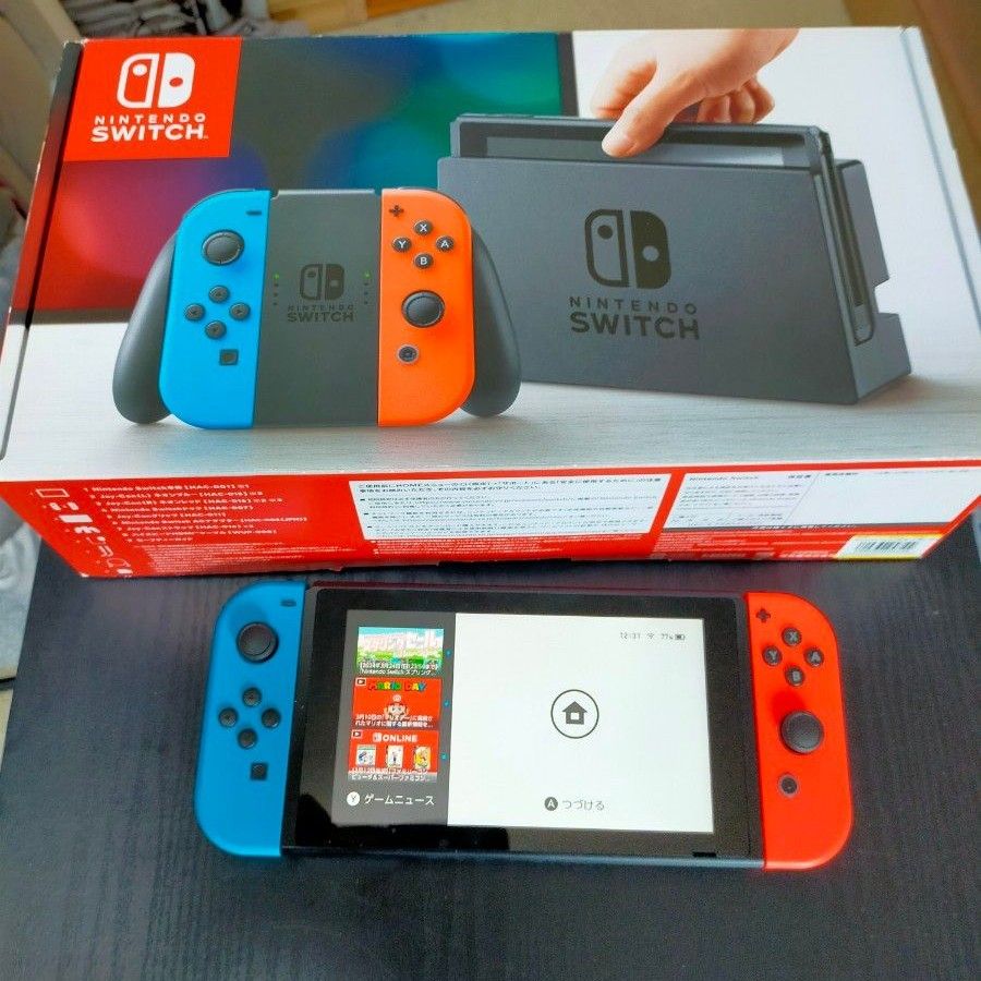 人気新品入荷 中古】旧型 Nintendo Switch HAC-S-KAAAA グレー 人気新品入荷 中古】旧型 Nintendo Switch HAC-S-KAAAA グレー