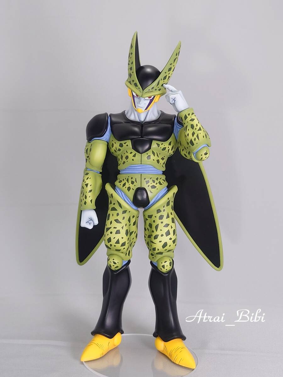 ★ セル リペイント 一番くじ ドラゴンボール 未来への決闘！ A賞 パーフェクトセル MASTERLISE フィギュアの画像3