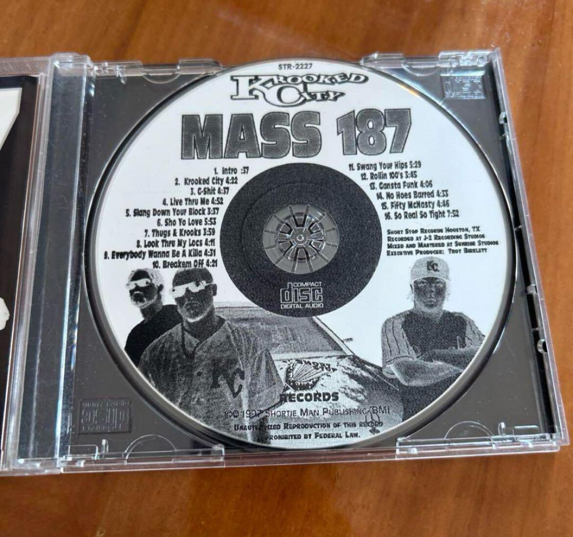MASS 187 G-RAP (中古CD )_画像4