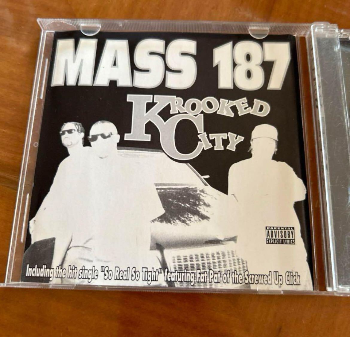 MASS 187 G-RAP (中古CD )_画像3
