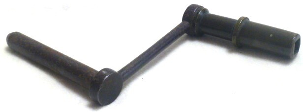  crank type key / clock key / to coil key * key hole : approximately 5mm angle / large for watch * antique / clock small articles 