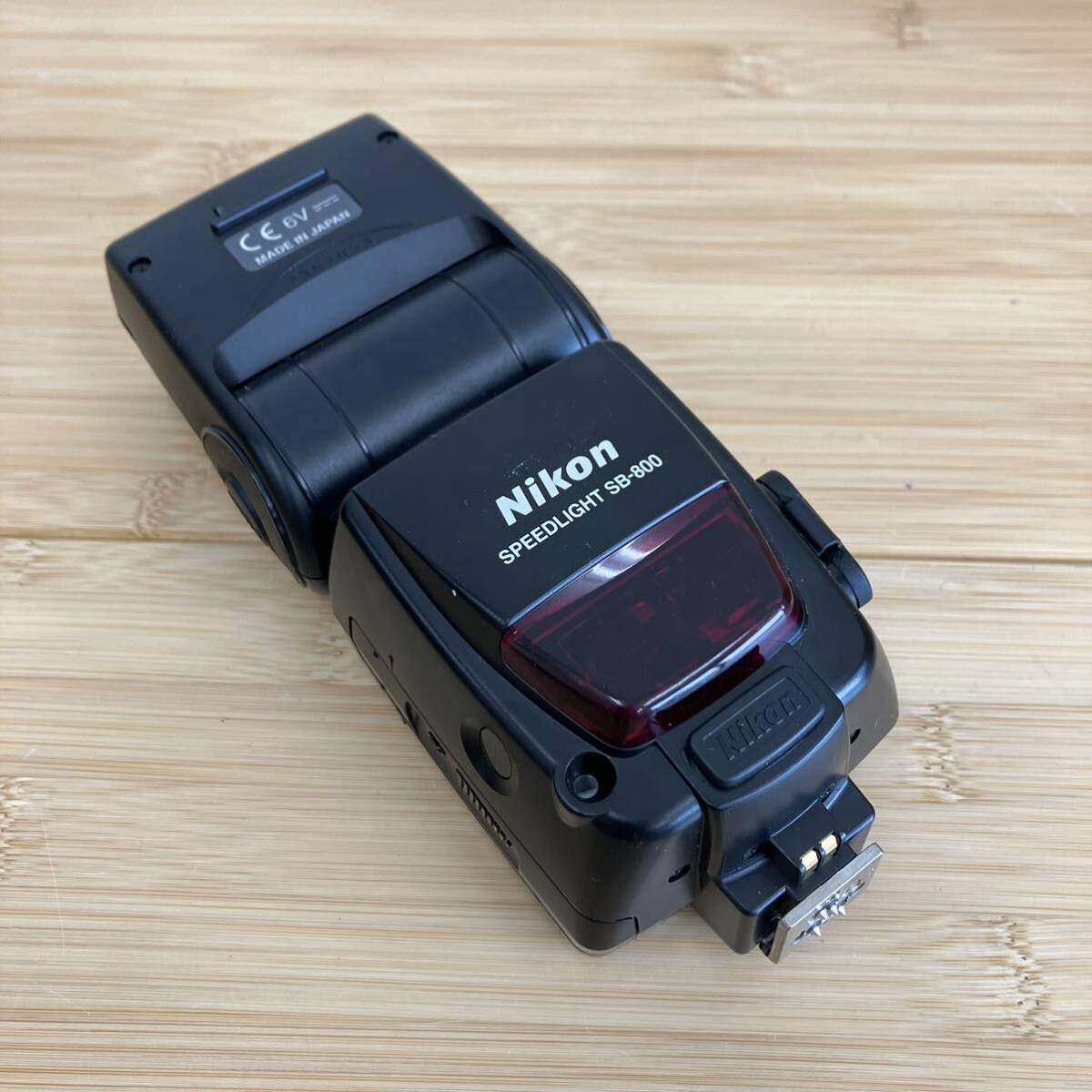 【美品】Nikon ニコン SPEEDLIGHT SB-800 ストロボ カメラ周辺機器 カメラ カメラアクセサリー 通電確認済みの画像1