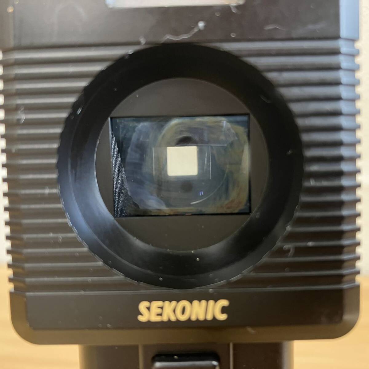 【ジャンク品】SEKONIC セコニック DIGI-SPOT L-488 デジスポット 露出計 カメラ アクセサリー 通電確認済みの画像7