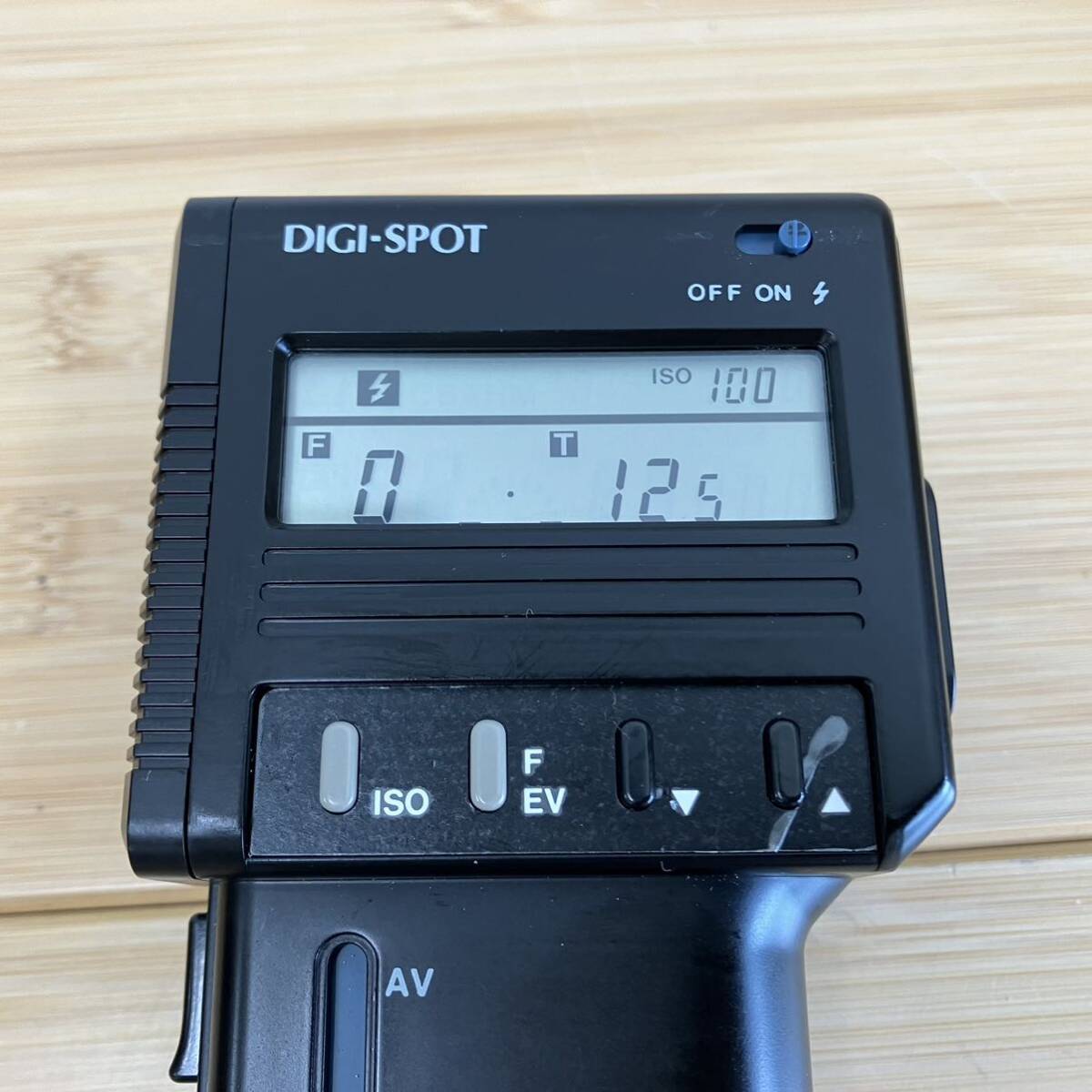 【ジャンク品】SEKONIC セコニック DIGI-SPOT L-488 デジスポット 露出計 カメラ アクセサリー 通電確認済みの画像9