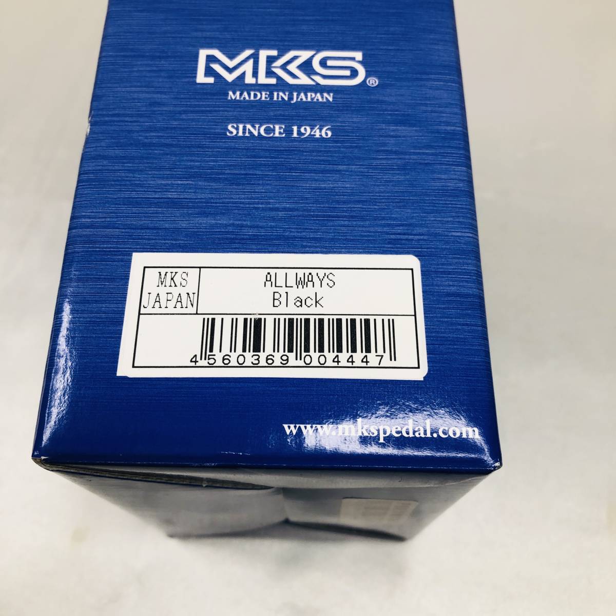 【新品】MKS(三ヶ島) ペダル 日本製 オールウェイズ [ALLWAYS] 左右セット ブラックの画像4