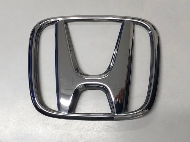 * free shipping ** Honda original *H Mark * Honda emblem * approximately 9.2×7.5.*75701-T5A-0000* silver 