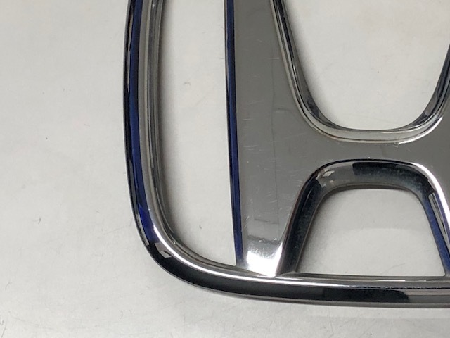 * free shipping ** Honda original *H Mark * Honda emblem * approximately 9.2×7.5.*75701-T5A-0000* silver 