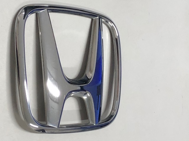 * free shipping ** Honda original *H Mark * Honda emblem * approximately 9.2×7.5.*75701-T5A-0000* silver 