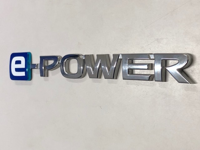 ** бесплатная доставка ** Nissan *E-power e-power эмблема **