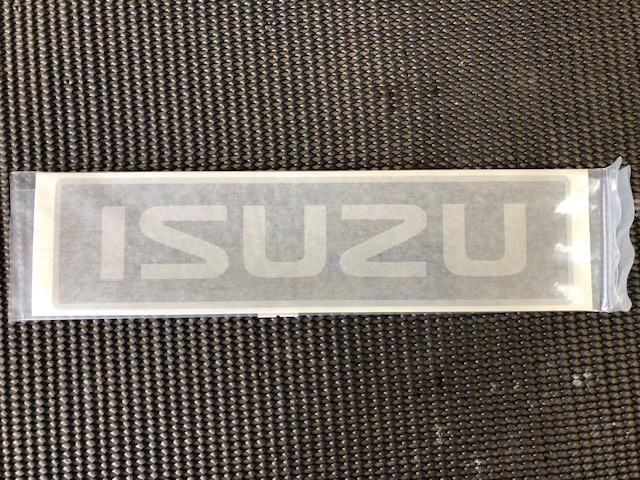 ★☆送料無料☆★ISUZU★☆新品☆★ いすゞ ギガ フォワード エルフ ISUZU★ステッカー_画像1