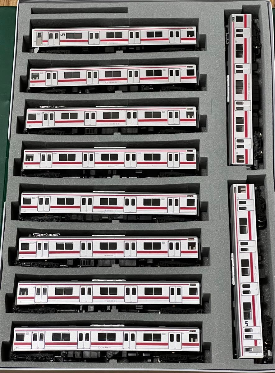 Nゲージ　京葉線　205系　メルヘン顔&原顔　計20両セット KATO