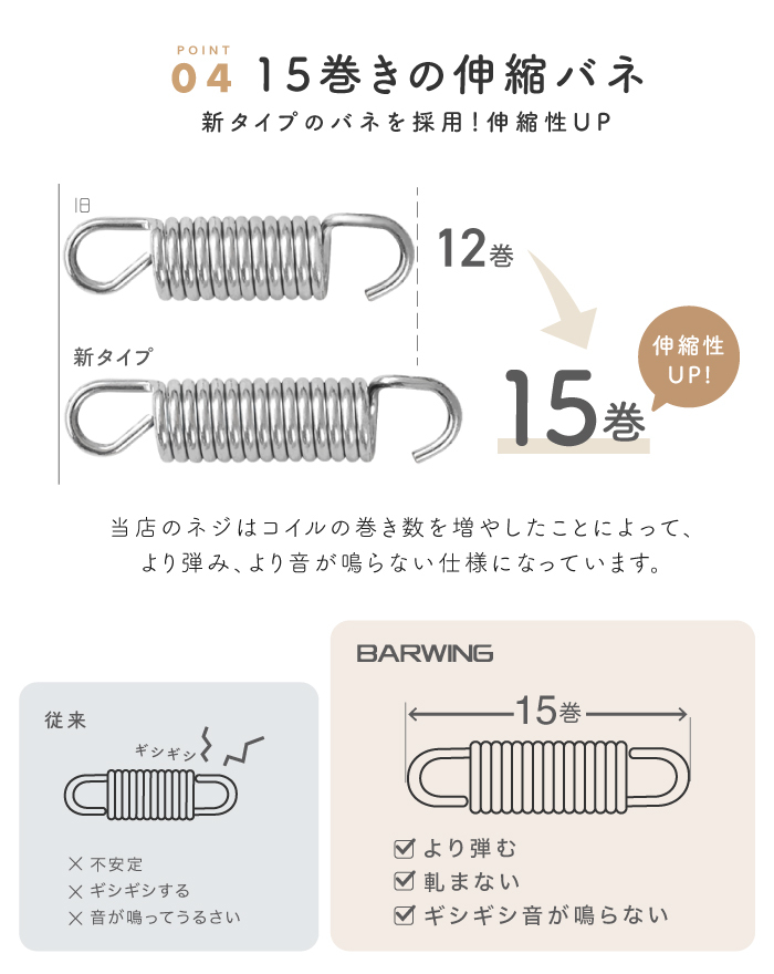 ★1円～★ トランポリン 8本脚 静音 耐荷重150kg 127cm トランポリン 大きい ダイエット クッション 折りたたみ ハンドル付き BW-LTPNH01の画像10