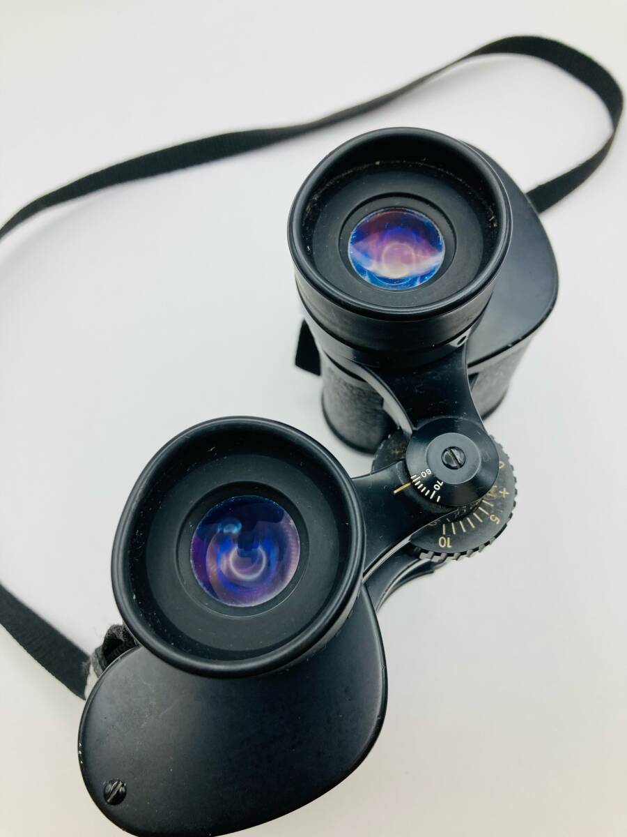 【7715】　★1円スタート　NIKON ニコン 10×35 6.6° WF 双眼鏡 アンティーク レトロ 日本製　ビンテージ 