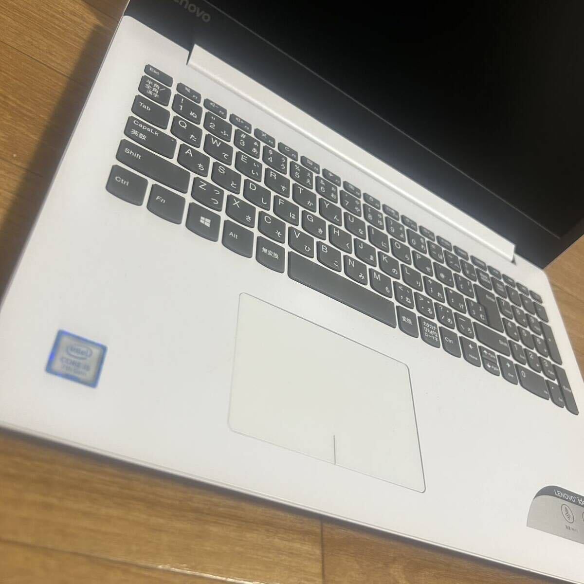 LENOVO レノボ　型番：IDEAPAD 320-15IKB ノートパソコン　付属品電源アダプターLenovo レノボ ノートPC 中古品_画像4