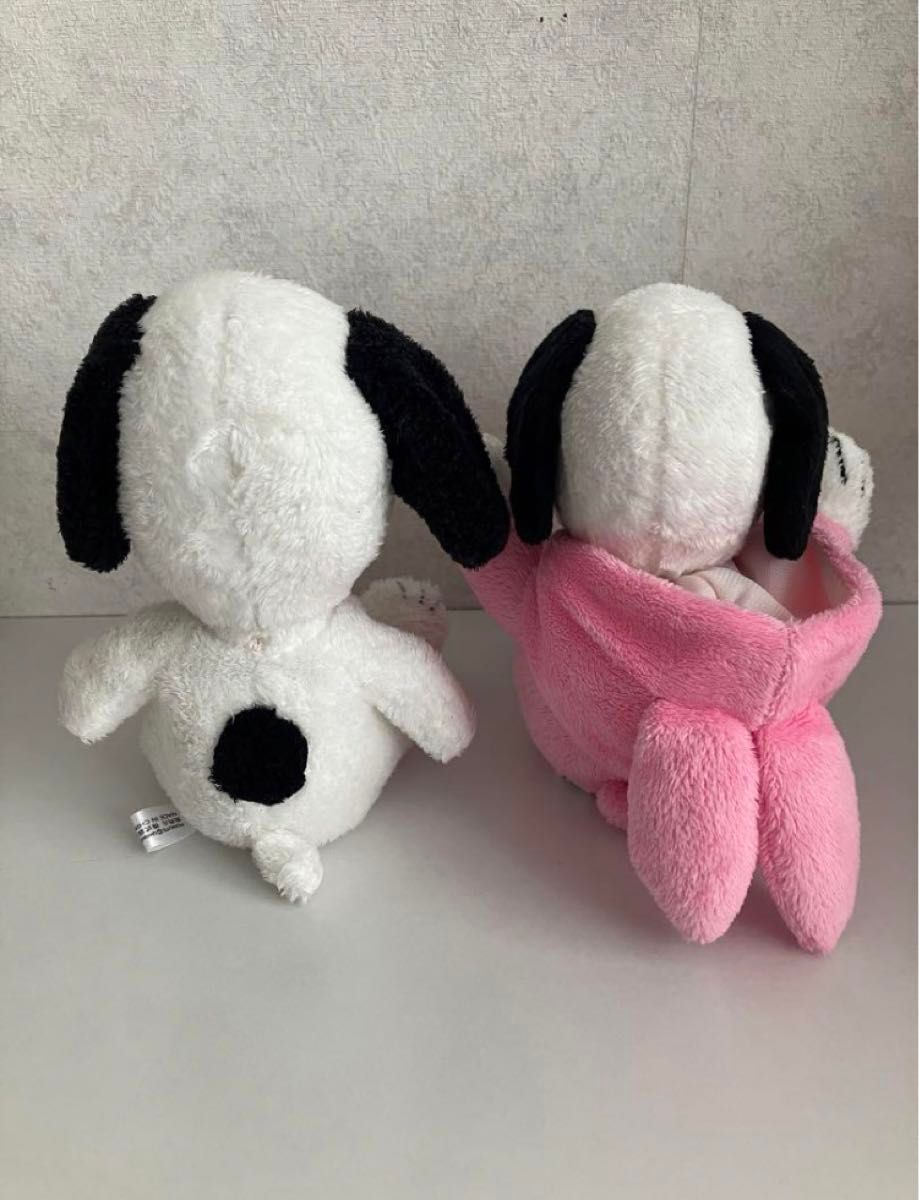 スヌーピー SNOOPY PEANUTS ぬいぐるみ うさぎ 犬 兎 すぬーぴー