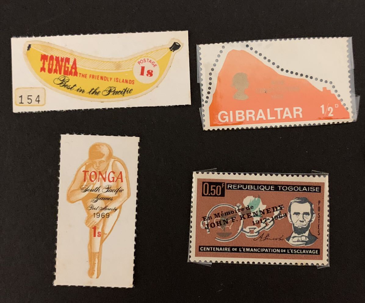 価値不明の外国切手　1950年代、60年台_画像6