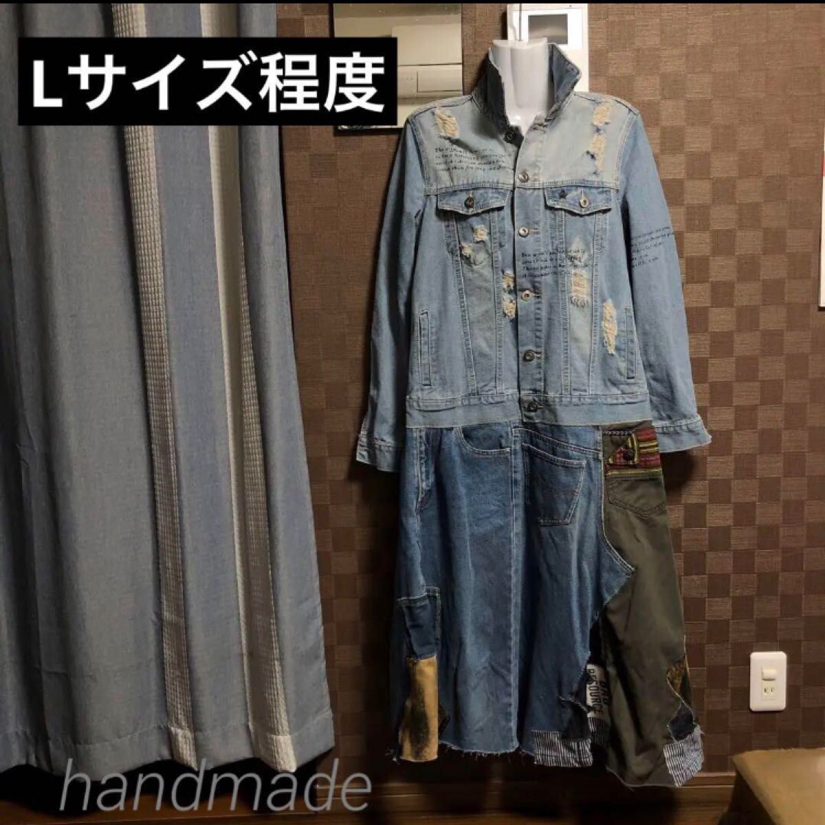リメイク古着 デニム ワンピース|Yahoo!フリマ(旧PayPayフリマ) リメイク古着 デニム ワンピース|Yahoo!フリマ(旧PayPayフリマ)