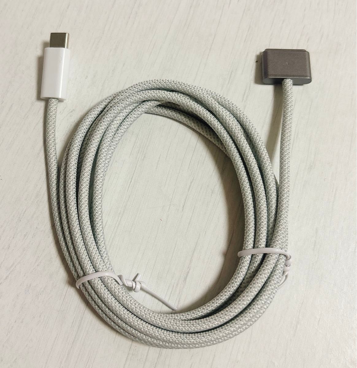 新品　USB-C 磁気 MagSafe 3 PD充電ケーブル（2m）グレー