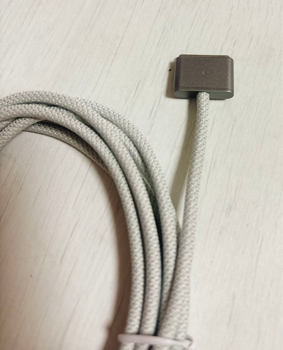 新品　USB-C 磁気 MagSafe 3 PD充電ケーブル（2m）グレー