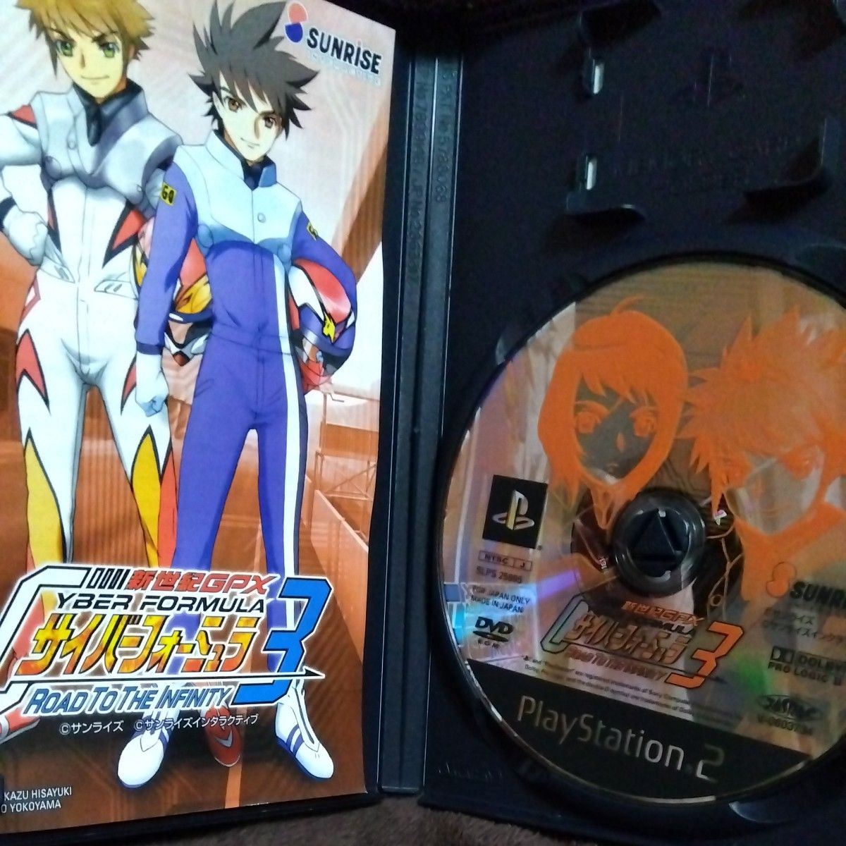 PS2】 新世紀GPXサイバーフォーミュラ ROAD TO THE INFINITY 3 PS2】 新世紀GPXサイバーフォーミュラ ROAD TO THE INFINITY 3
