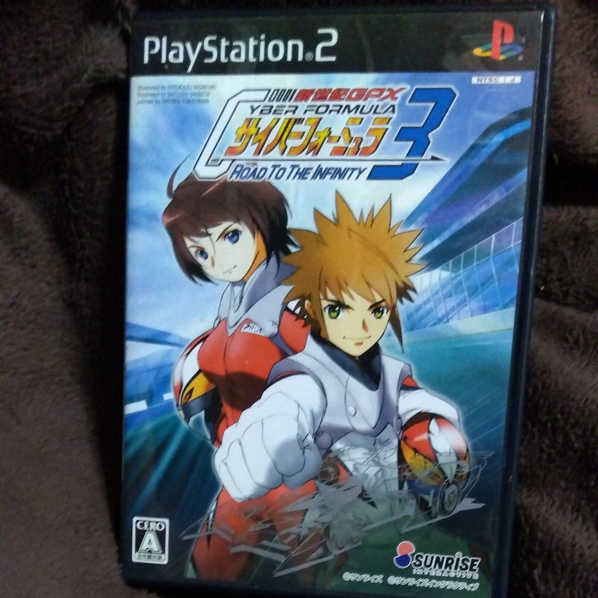 PS2】 新世紀GPXサイバーフォーミュラ ROAD TO THE INFINITY 3 PS2】 新世紀GPXサイバーフォーミュラ ROAD TO THE INFINITY 3