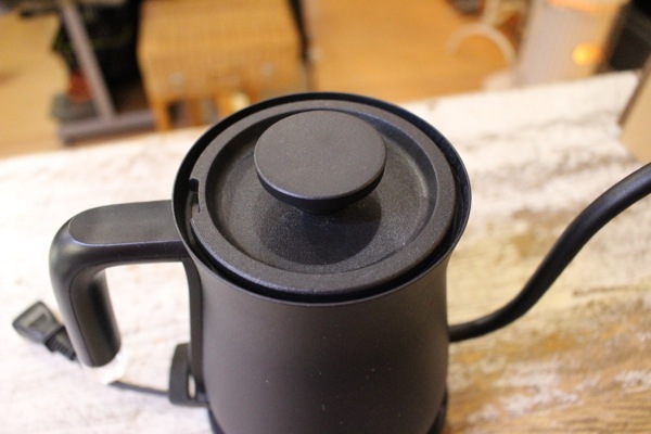BALMUDA/ bar Mu daThe Pot electric kettle 0.6L K02A-BK black modern design 